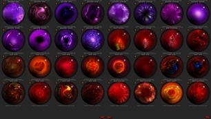 Model selection page