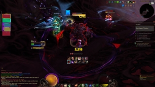 Party, Combat, Curse