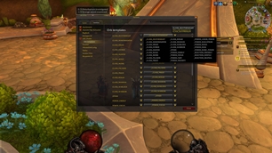 Template Settings