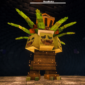 Rock teracristal Exeggutor