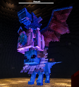 Dragon teracristal Vaporeon