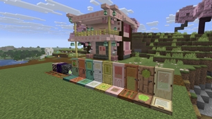 Remodel for doors, trapdoors & some other blocks