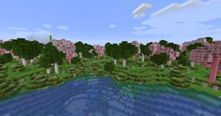 Bamboo Blossom Biome