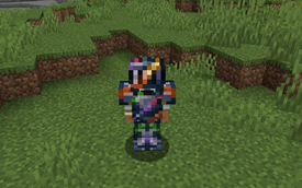 Black Opal Armor