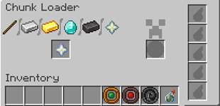 Chunk Loader Interface