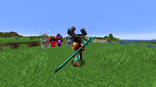 Cursed wraithguard armor