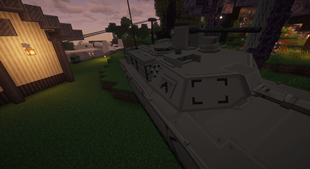 Tank and Plane