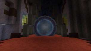 Atlantis Stargate Shield