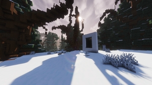 Aerluner RPG Snow Portal