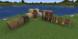 Tannery Blocks and Armor