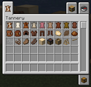 Tannery Items in V1.0.1