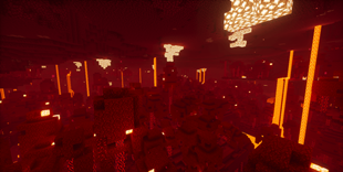 Nether Wart Forest