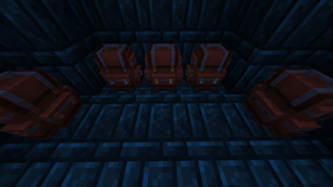 Display of all teirs of backpacks each one increasing in storage value