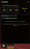 Prey Tab (Empty)