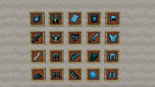Display of Deeper and Darker items