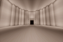 One of the trial rooms which lead you into the top of the Pleiades WatchTower