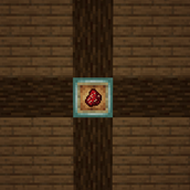Glowing Redstone Crystal