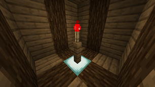 Lit Redstone Torch