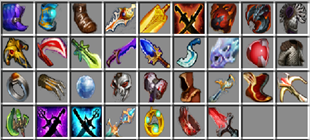 mod items