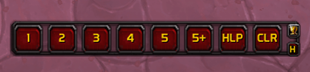Button Bar Horizontal 