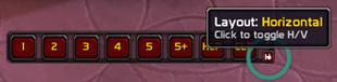 Change Alignment Button