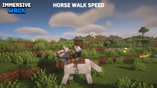 Horse Walk Speed
