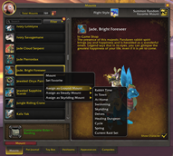 Or right-click from collections