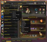 Or right-click from collections