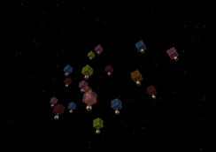 sky lanterns