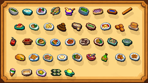 Stardew Valley Food Item List 2