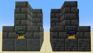Tuff Forge and Deepslate Forge