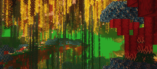 cool nether biomes