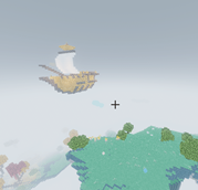a flying ship