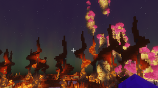 new end biomes