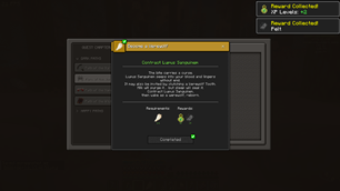 Complete to collect all your rewards!
