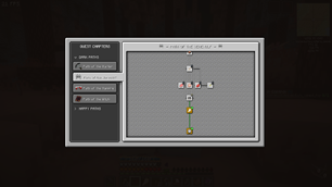 Easily see your completed and in progress quests on the quest tree.