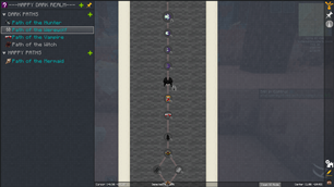 To switch back to Overhauled UI, click 'Clean UI Mode' at the bottom right. (Small button)