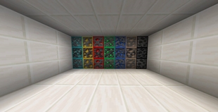 Glowing Ores