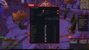 Full UI - Settings + Bar