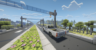 Driving in Lost cities