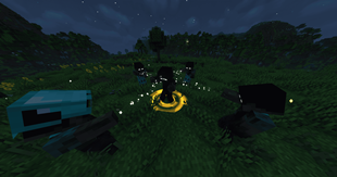 Herobrine requesting for assistance