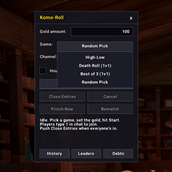 Game Selection