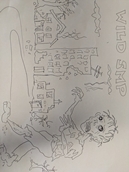 Wild SMP drawing by professional cartoonist