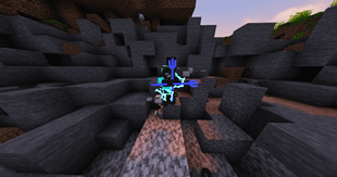 One of Blue Demon's electric abilities