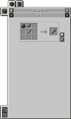 Flint knife recipe.png