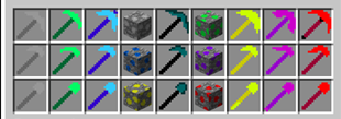 new tool set with ores