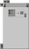 Flint pickaxe recipe.png