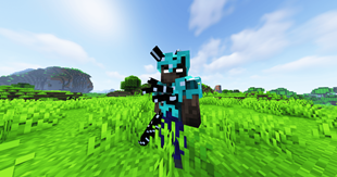 Armored Herobrine