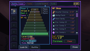 Battle tower