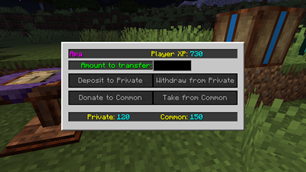 XP Vault Screen